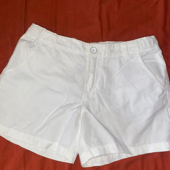 White gymboree shorts in a size 12 kids - Picture 1 of 2